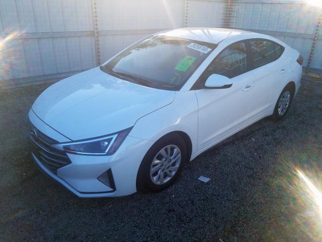 Photo 1 VIN: 5NPD74LF4KH425506 - HYUNDAI ELANTRA SE 