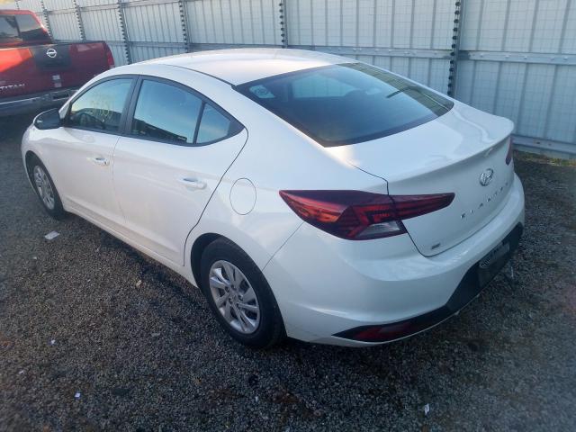 Photo 2 VIN: 5NPD74LF4KH425506 - HYUNDAI ELANTRA SE 