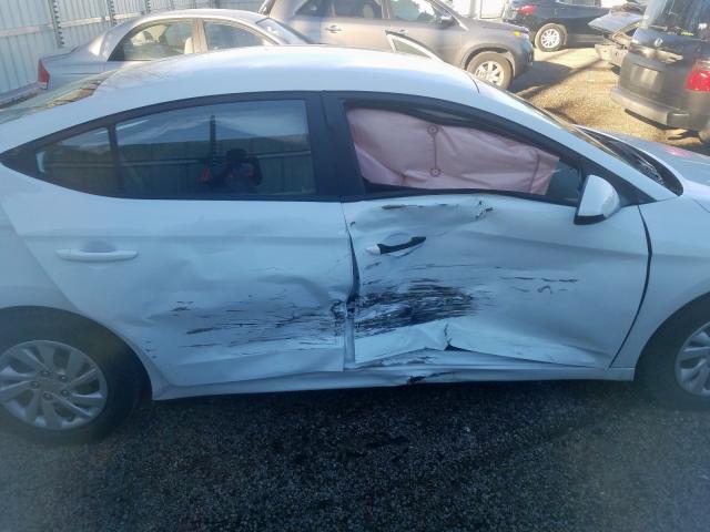 Photo 8 VIN: 5NPD74LF4KH425506 - HYUNDAI ELANTRA SE 