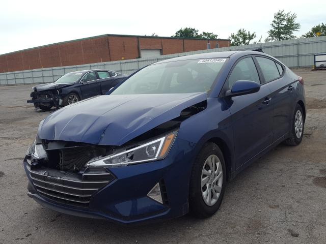 Photo 1 VIN: 5NPD74LF4KH442354 - HYUNDAI ELANTRA SE 