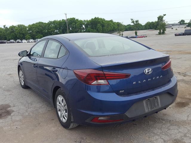 Photo 2 VIN: 5NPD74LF4KH442354 - HYUNDAI ELANTRA SE 