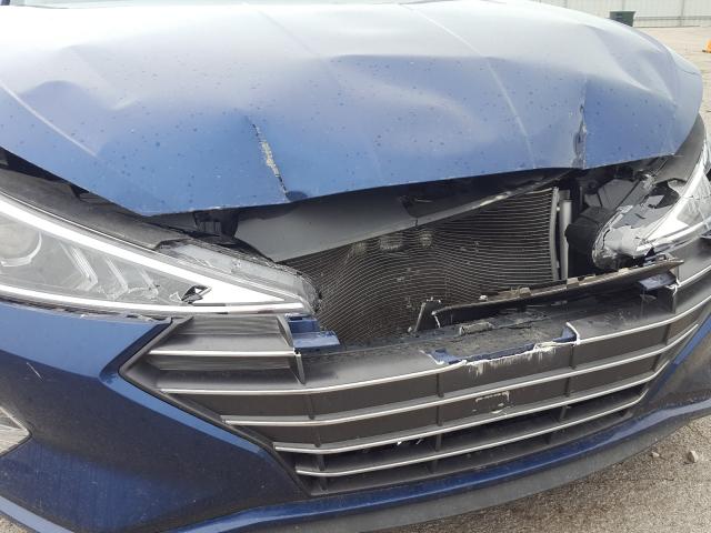 Photo 8 VIN: 5NPD74LF4KH442354 - HYUNDAI ELANTRA SE 