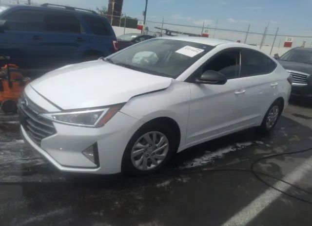 Photo 1 VIN: 5NPD74LF4KH444007 - HYUNDAI ELANTRA 