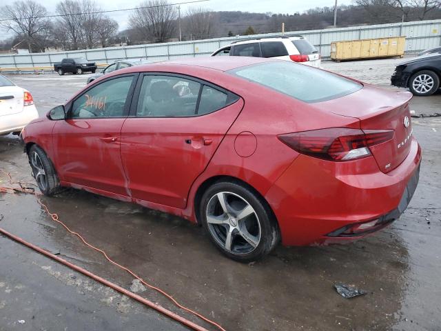 Photo 1 VIN: 5NPD74LF4KH446033 - HYUNDAI ELANTRA 