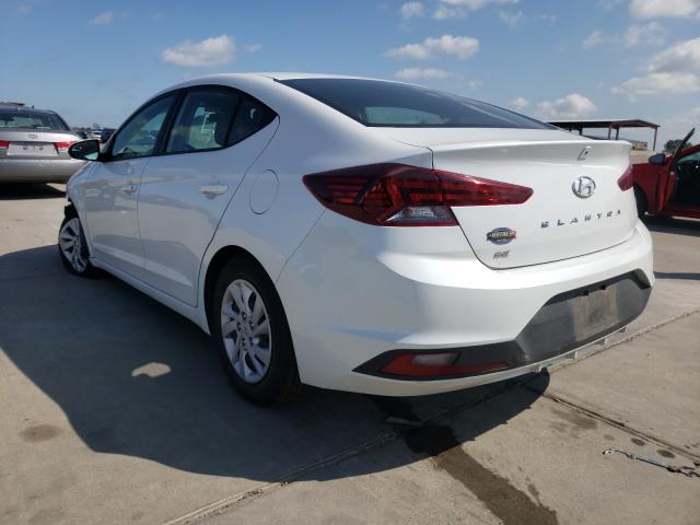 Photo 2 VIN: 5NPD74LF4KH449580 - HYUNDAI ELANTRA SE 