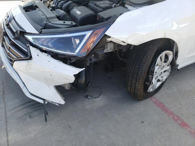 Photo 8 VIN: 5NPD74LF4KH449580 - HYUNDAI ELANTRA SE 