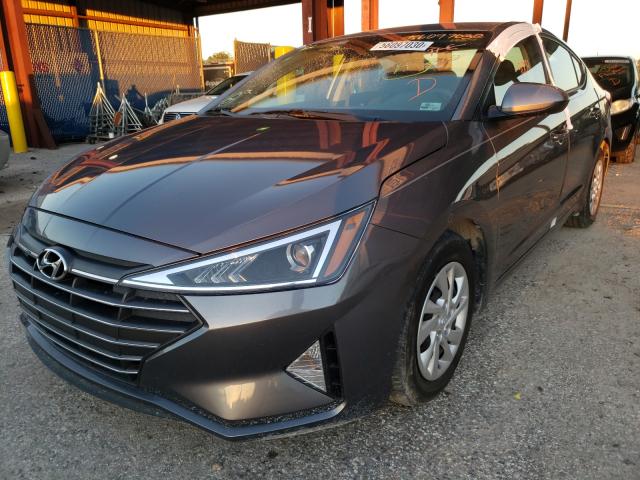 Photo 1 VIN: 5NPD74LF4KH450812 - HYUNDAI ELANTRA SE 