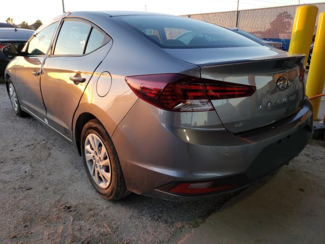 Photo 2 VIN: 5NPD74LF4KH450812 - HYUNDAI ELANTRA SE 