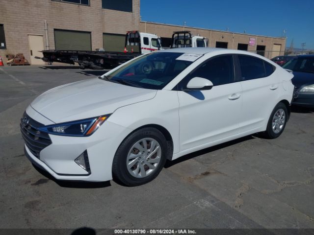 Photo 1 VIN: 5NPD74LF4KH452849 - HYUNDAI ELANTRA 