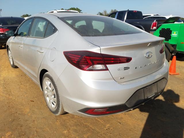 Photo 2 VIN: 5NPD74LF4KH462023 - HYUNDAI ELANTRA SE 