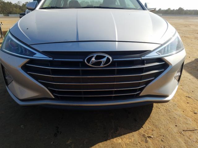 Photo 8 VIN: 5NPD74LF4KH462023 - HYUNDAI ELANTRA SE 