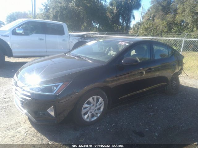 Photo 1 VIN: 5NPD74LF4KH465147 - HYUNDAI ELANTRA 