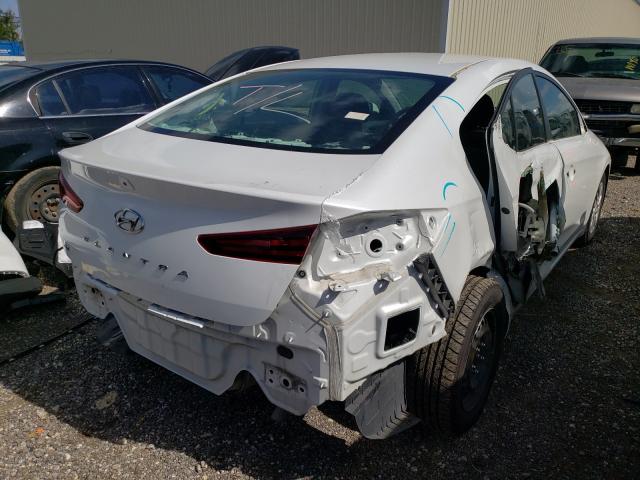 Photo 3 VIN: 5NPD74LF4KH467478 - HYUNDAI ELANTRA SE 