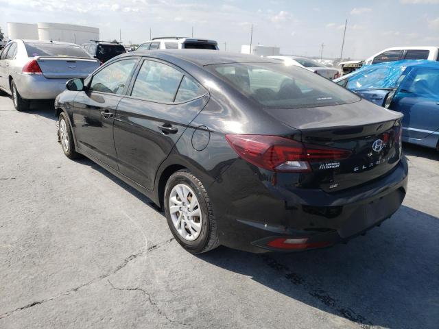 Photo 2 VIN: 5NPD74LF4KH468954 - HYUNDAI ELANTRA SE 