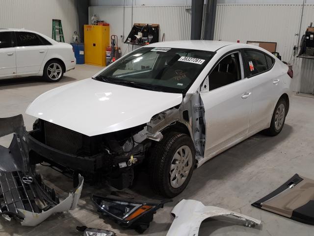 Photo 1 VIN: 5NPD74LF4KH469201 - HYUNDAI ELANTRA SE 