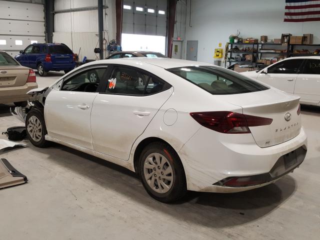 Photo 2 VIN: 5NPD74LF4KH469201 - HYUNDAI ELANTRA SE 