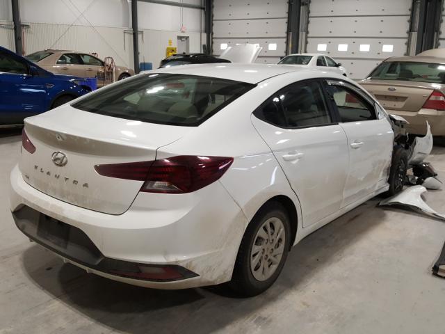 Photo 3 VIN: 5NPD74LF4KH469201 - HYUNDAI ELANTRA SE 