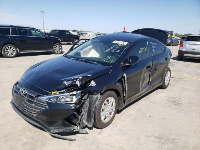 Photo 1 VIN: 5NPD74LF4KH471028 - HYUNDAI ELANTRA SE 