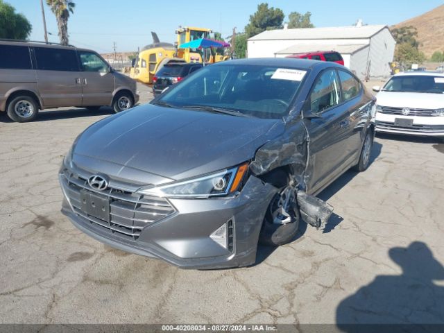 Photo 1 VIN: 5NPD74LF4KH471174 - HYUNDAI ELANTRA 