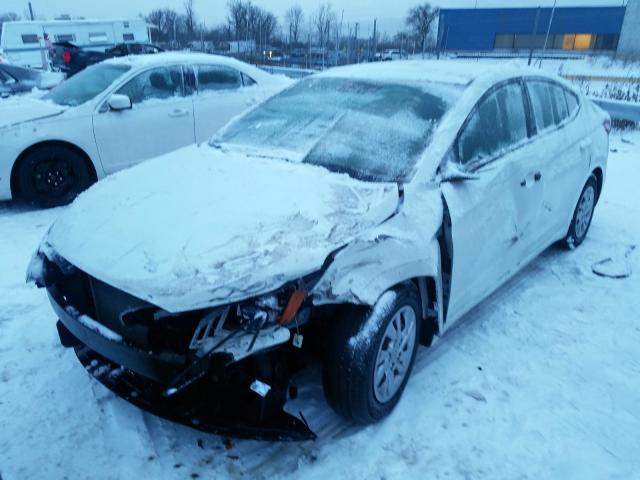 Photo 1 VIN: 5NPD74LF4KH472003 - HYUNDAI ELANTRA SE 