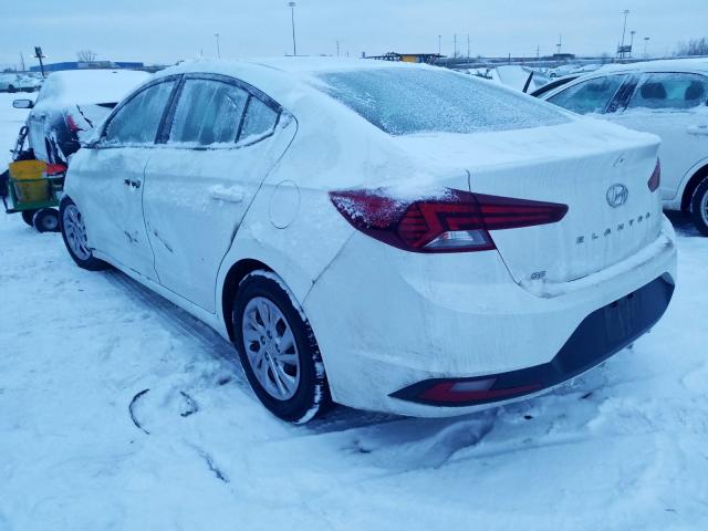 Photo 2 VIN: 5NPD74LF4KH472003 - HYUNDAI ELANTRA SE 