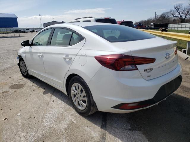 Photo 2 VIN: 5NPD74LF4KH472907 - HYUNDAI ELANTRA SE 