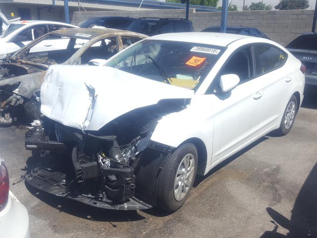 Photo 1 VIN: 5NPD74LF4KH472924 - HYUNDAI ELANTRA SE 