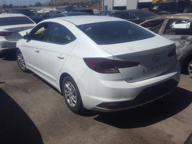 Photo 2 VIN: 5NPD74LF4KH472924 - HYUNDAI ELANTRA SE 