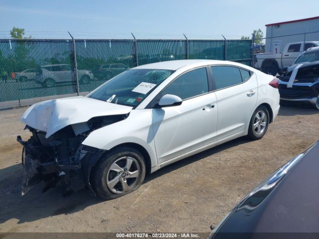 Photo 1 VIN: 5NPD74LF4KH473913 - HYUNDAI ELANTRA 