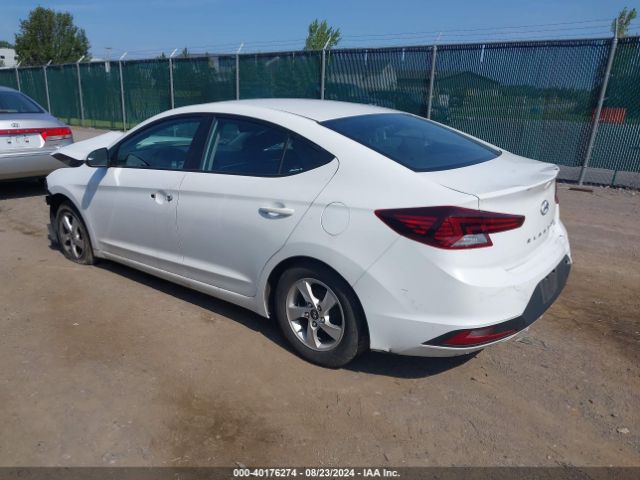 Photo 2 VIN: 5NPD74LF4KH473913 - HYUNDAI ELANTRA 