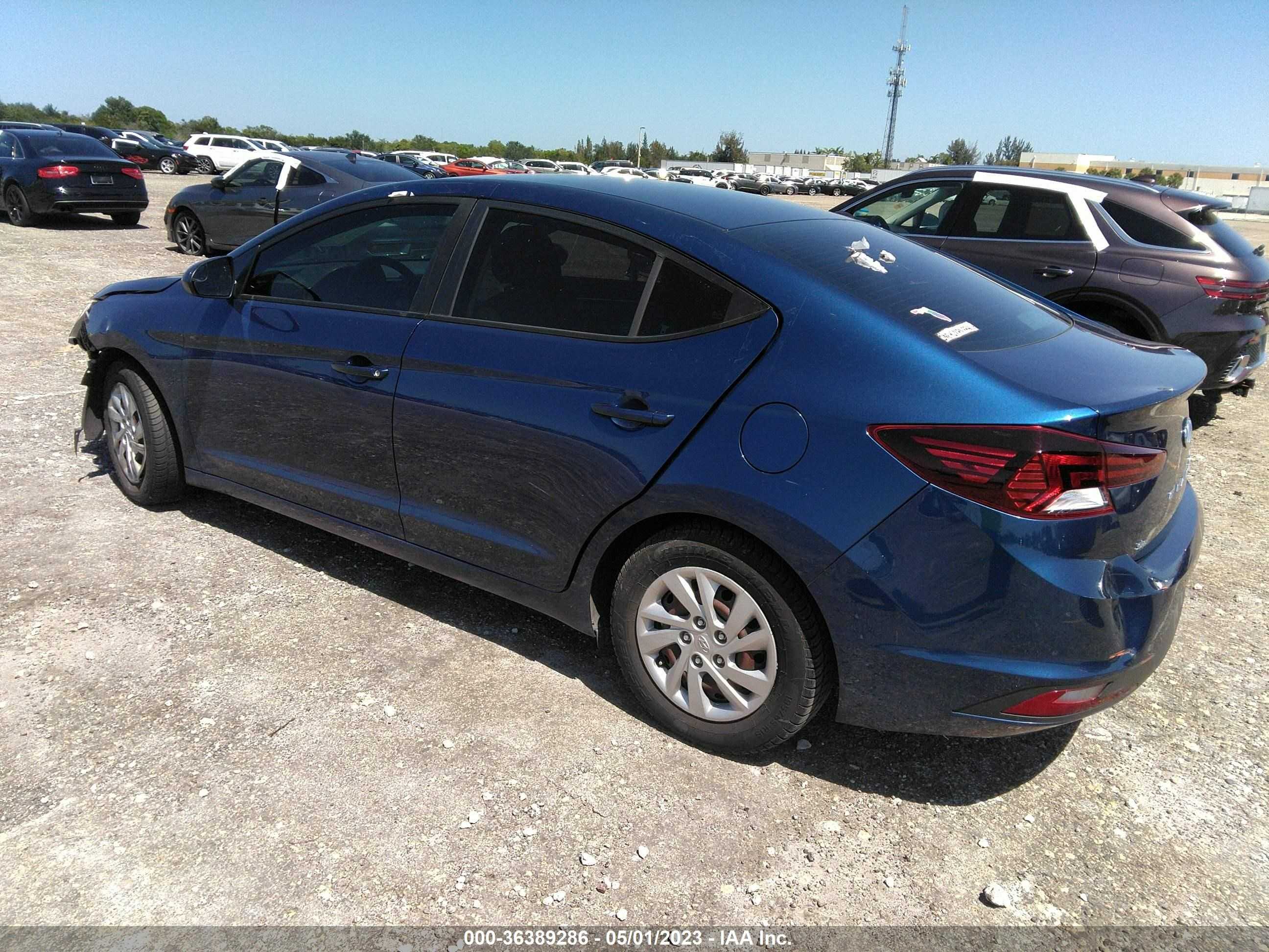 Photo 2 VIN: 5NPD74LF4KH476987 - HYUNDAI ELANTRA 