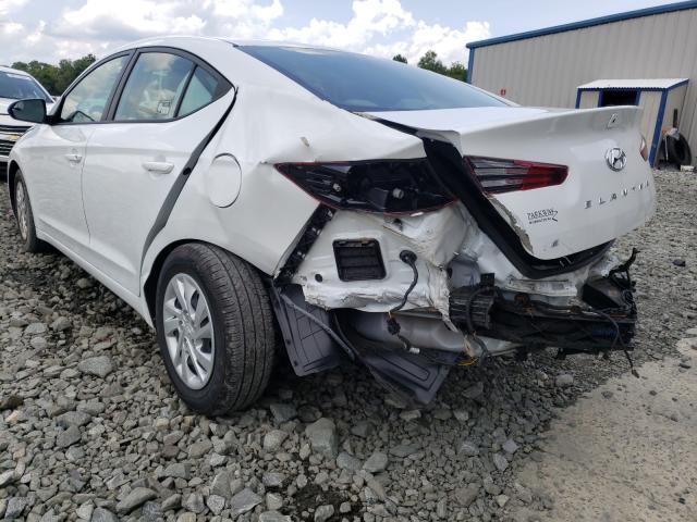 Photo 8 VIN: 5NPD74LF4KH482045 - HYUNDAI ELANTRA SE 