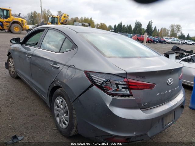 Photo 2 VIN: 5NPD74LF4KH483163 - HYUNDAI ELANTRA 