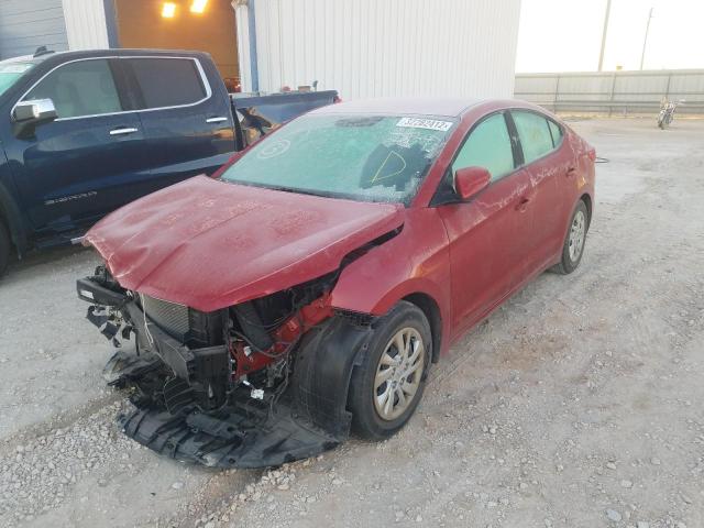 Photo 1 VIN: 5NPD74LF4KH486774 - HYUNDAI ELANTRA SE 