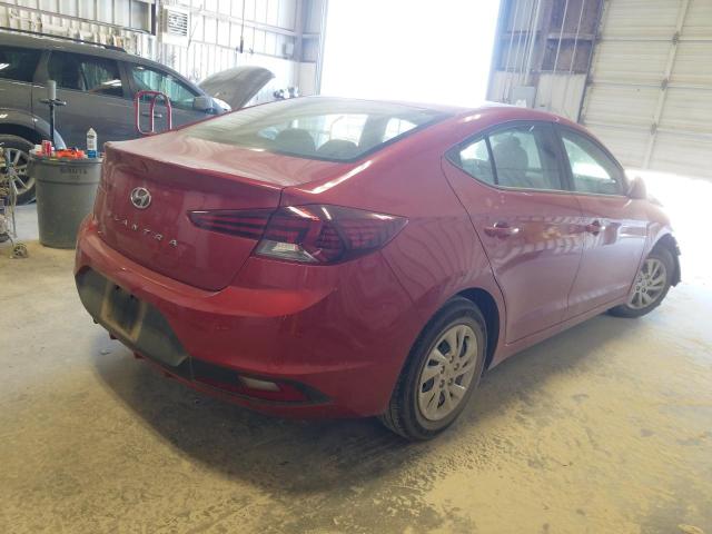 Photo 3 VIN: 5NPD74LF4KH486774 - HYUNDAI ELANTRA SE 