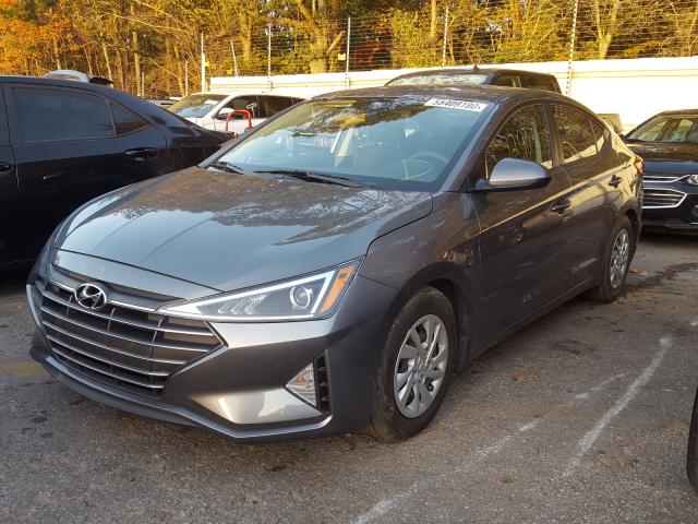 Photo 1 VIN: 5NPD74LF4KH486869 - HYUNDAI ELANTRA SE 