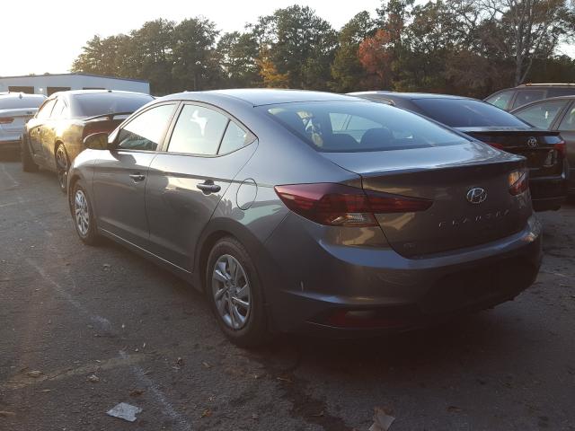 Photo 2 VIN: 5NPD74LF4KH486869 - HYUNDAI ELANTRA SE 