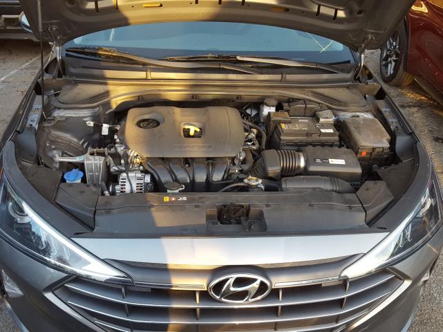 Photo 6 VIN: 5NPD74LF4KH486869 - HYUNDAI ELANTRA SE 