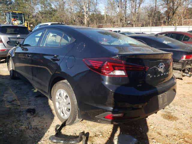 Photo 2 VIN: 5NPD74LF4KH487424 - HYUNDAI ELANTRA SE 