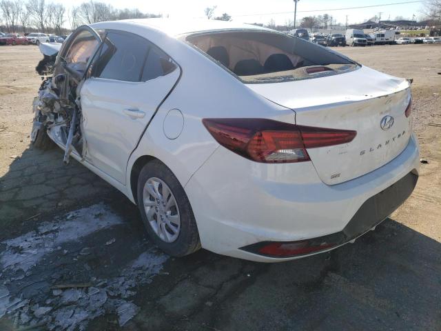 Photo 2 VIN: 5NPD74LF4KH489769 - HYUNDAI ELANTRA SE 