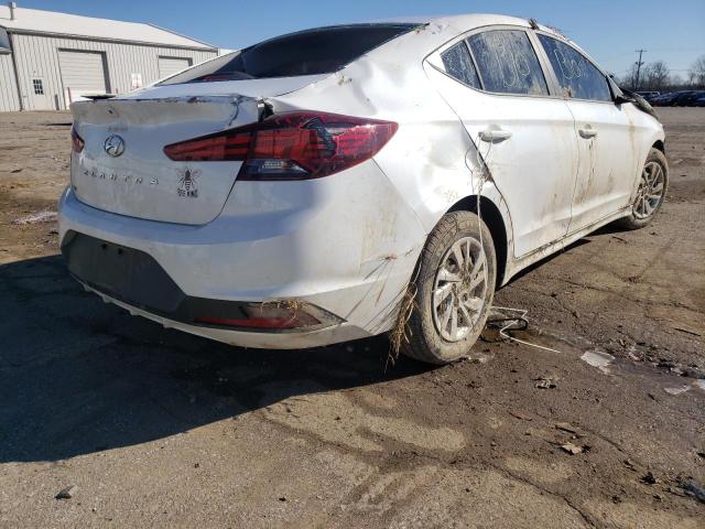 Photo 3 VIN: 5NPD74LF4KH489769 - HYUNDAI ELANTRA SE 