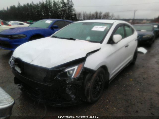 Photo 1 VIN: 5NPD74LF4KH490761 - HYUNDAI ELANTRA 