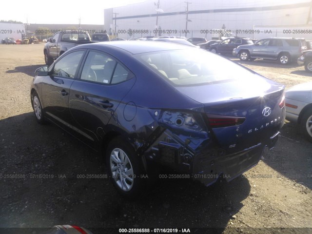 Photo 2 VIN: 5NPD74LF4KH494695 - HYUNDAI ELANTRA 