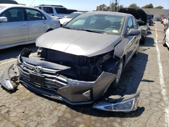 Photo 1 VIN: 5NPD74LF4KH495135 - HYUNDAI ELANTRA SE 