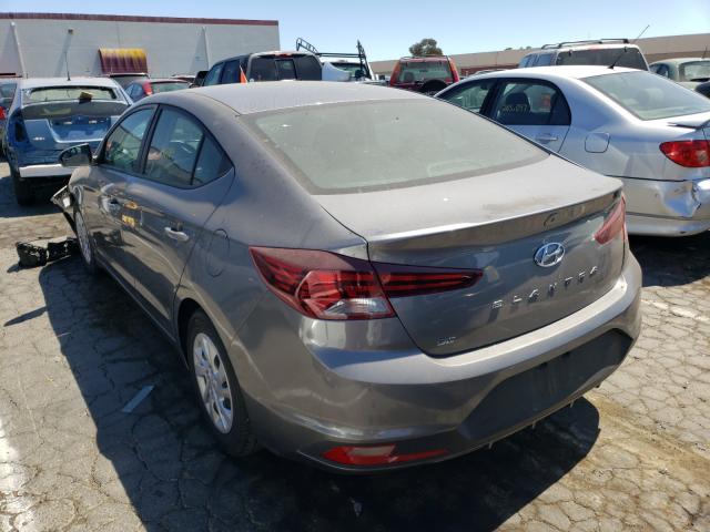 Photo 2 VIN: 5NPD74LF4KH495135 - HYUNDAI ELANTRA SE 