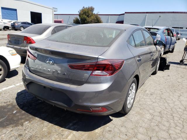 Photo 3 VIN: 5NPD74LF4KH495135 - HYUNDAI ELANTRA SE 