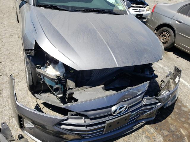 Photo 8 VIN: 5NPD74LF4KH495135 - HYUNDAI ELANTRA SE 