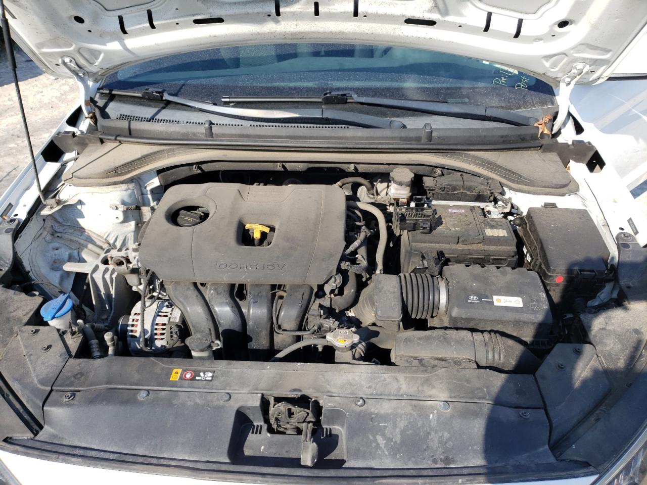 Photo 10 VIN: 5NPD74LF4KH496818 - HYUNDAI ELANTRA 