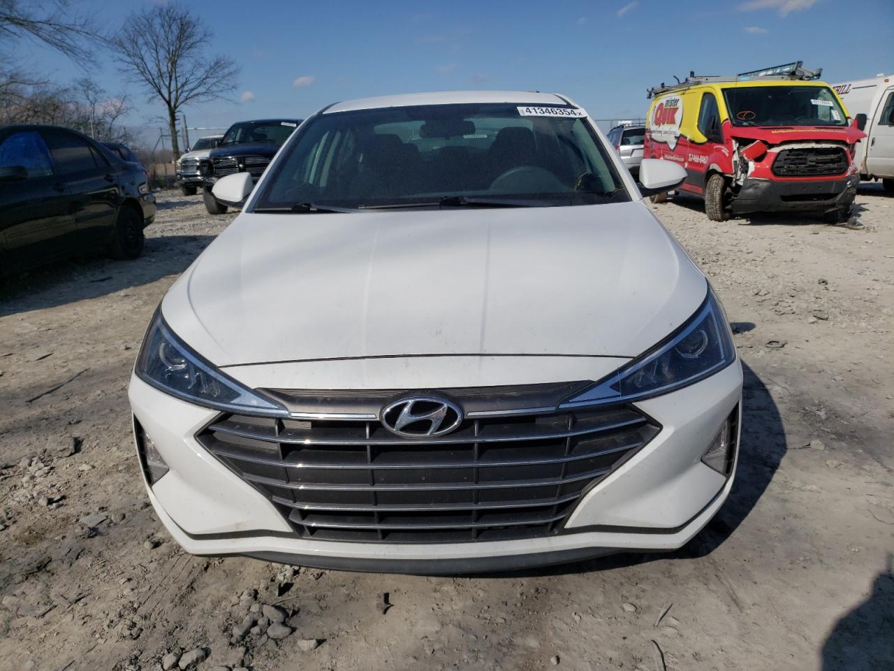 Photo 4 VIN: 5NPD74LF4KH496818 - HYUNDAI ELANTRA 