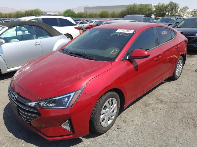 Photo 1 VIN: 5NPD74LF4KH496897 - HYUNDAI ELANTRA SE 